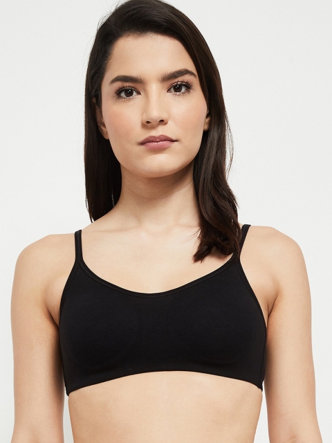 

max Black Everyday Lightly Padded Bra
