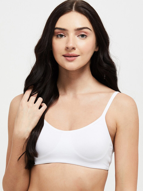 

max White Everyday Lightly Padded Bra