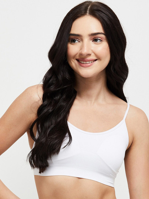 

max White Everyday Lightly Padded Bra