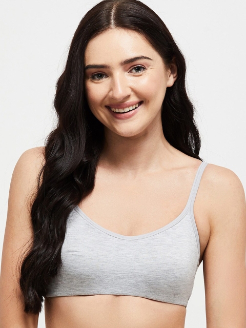 

max Grey Melange Everyday Lightly Padded Bra