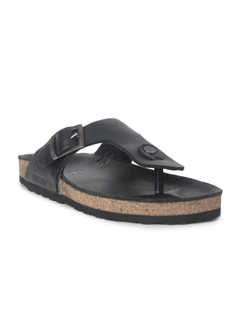 

Buckaroo Men Black Thong Flip-Flops