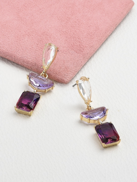 

Accessorize Multicoloured Geometric Drop Earrings, Multi