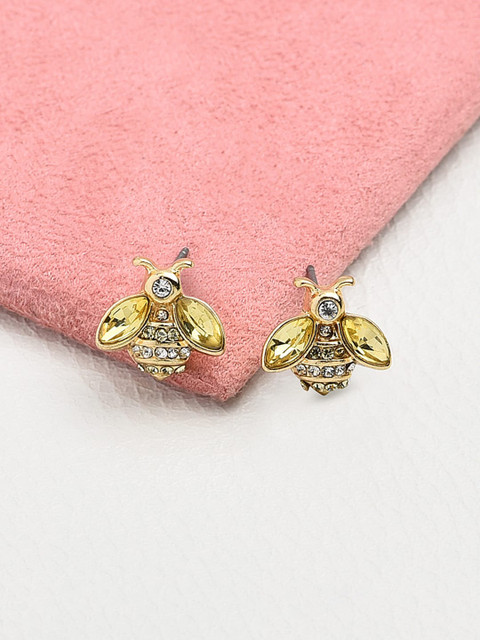 

Accessorize Gold-Toned Quirky Studs Earrings