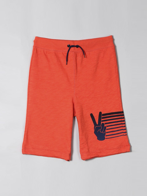 

GAP Boys Orange Pull On Shorts