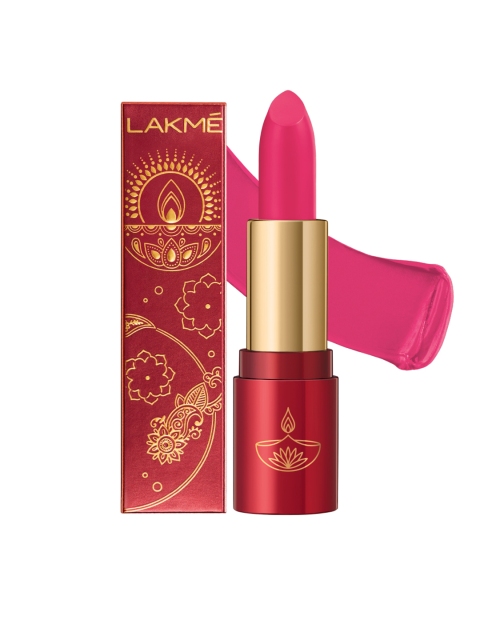

Lakme Limited Edition Matte Lipstick - Pink Splash