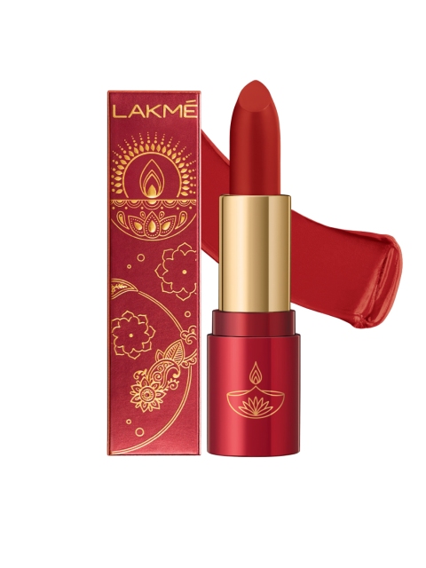 

Lakme Limited Edition Matte Lipstick - Firestarter Red