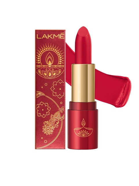 

Lakme Limited Edition Matte Lipstick - Red Vibe