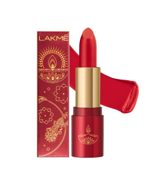 

Lakme Limited Edition Matte Lipstick - Dazzling Red