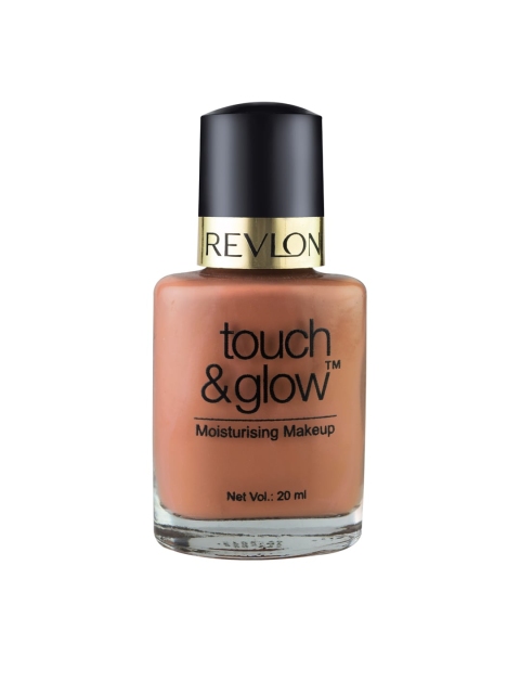 

Revlon Touch & Glow Moisturizing Liquid Make Up - Rich Mist 20 ml, Beige