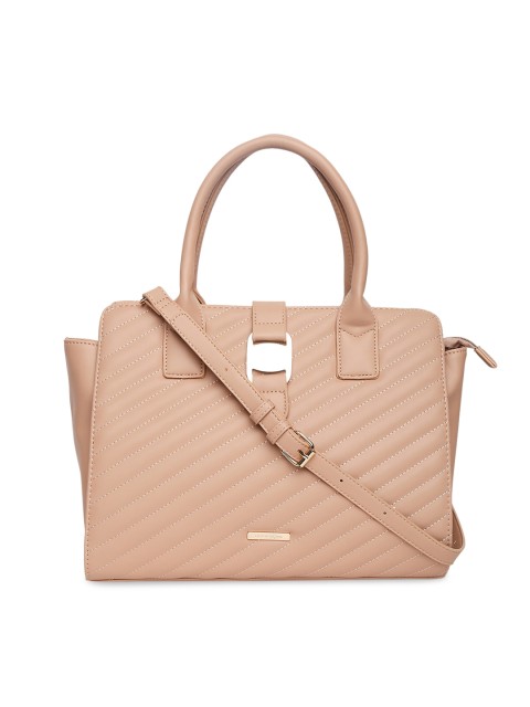 

Forever Glam by Pantaloons Tan Swagger Handheld Bag, Beige