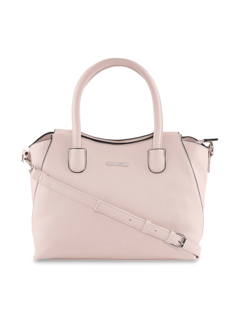 

Forever Glam by Pantaloons Grey Structured Handheld Bag