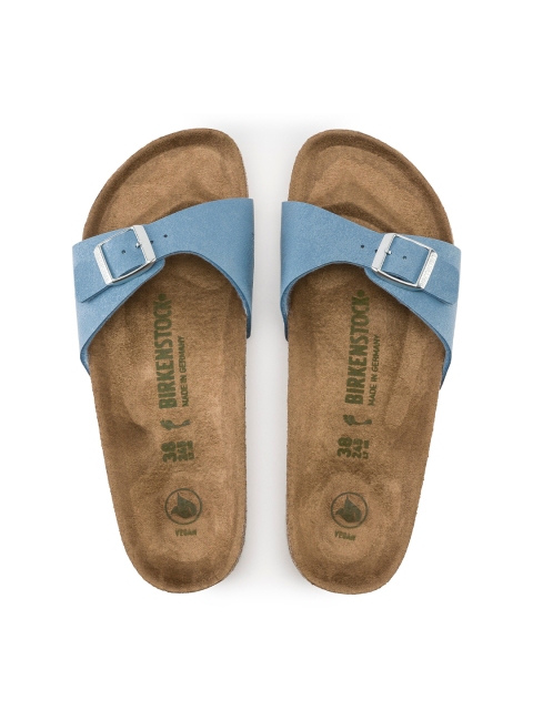 

Birkenstock Women Madrid Blue Narrow Open Toe Flats