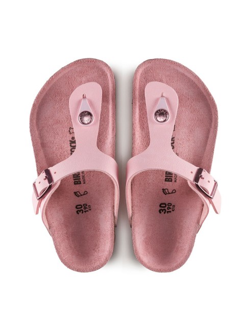 

Birkenstock Women Gizeh Pink Narrow Women Slide Sandals