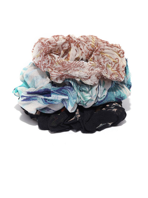 

I AM FOR YOU Women Set of 3 Assorted Scrunchies