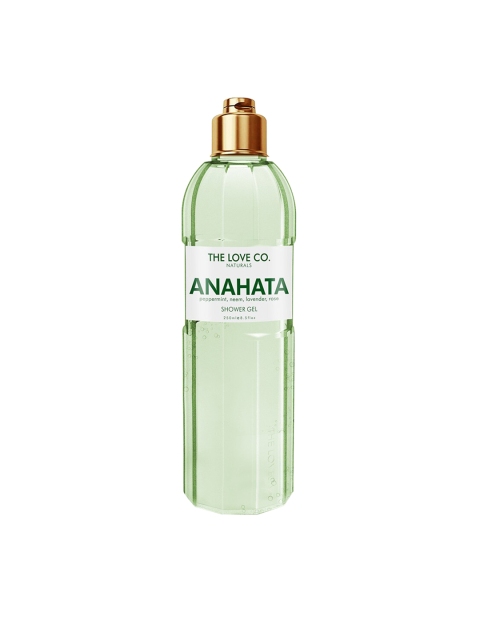 

THE LOVE CO. Unisex Anahata Body Wash Shower Gel 250 ml, Green