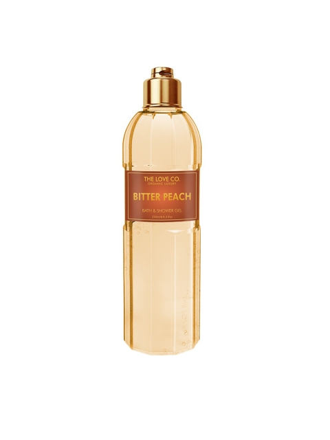 

THE LOVE CO. Unisex Bitter Peach Liquid Body Wash Shower Gel 250 ml