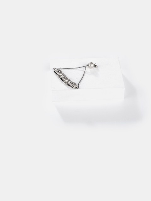 

SHAYA 925 Sterling Silver Rhodium-Plated Antique Finger Ring