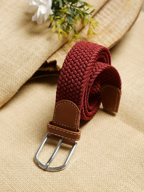 

Apsis Women Maroon Braided Belt