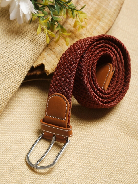 

Apsis Women Maroon Braided Belt