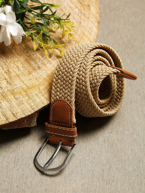 

Apsis Women Beige Braided Belt