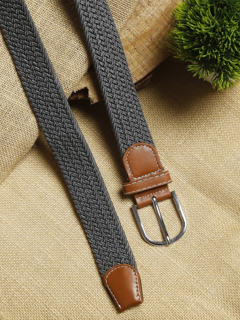 

Apsis Women Grey Braided Belt