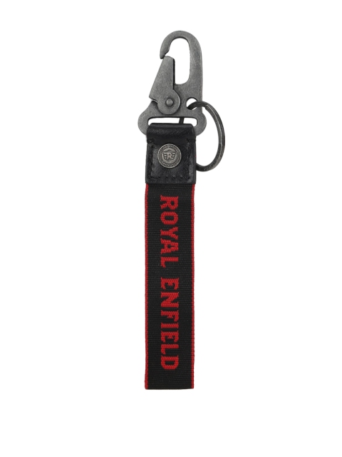 

Royal Enfield Black & Red Royal Enfield Printed Key Chain