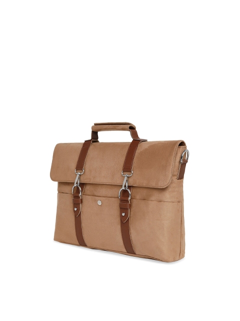 

MBOSS Unisex Cream-Coloured Laptop Bag