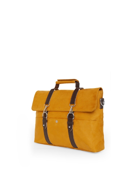 

MBOSS Unisex Yellow 14" Laptop Bag
