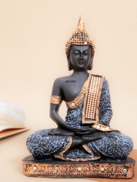 

Archies Multicoloured Buddha Showpiece Gift Set, Multi