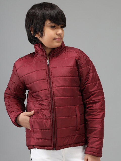 

Nick and Jones Boys Burgundy Puffer Jacket