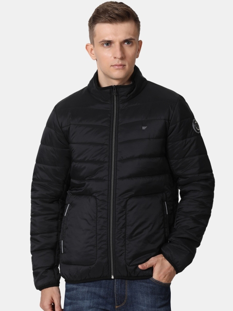 

t-base Men Black Lightweight Puffer Jacket
