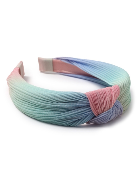 

FOREVER 21 Women Pink & Blue Hairband