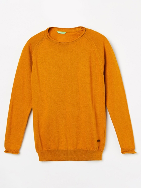 

Bossini Boys Yellow T-shirt