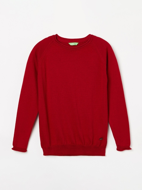 

Bossini Boys Red T-shirt