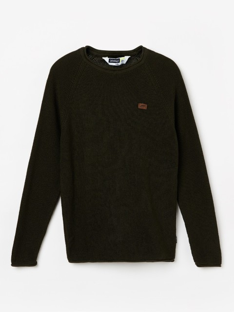 

Denimize by Fame Forever Boys Olive Sweater