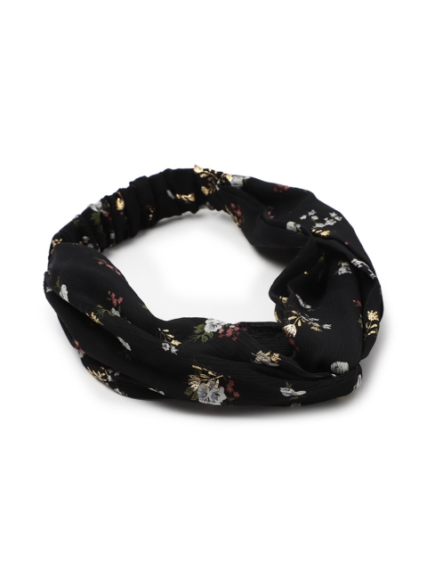 

FOREVER 21 Women Black & Grey Hairband