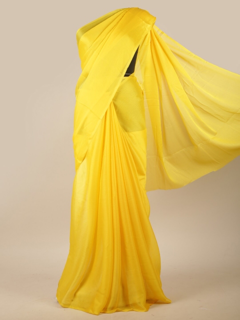 

Pothys Yellow Saree