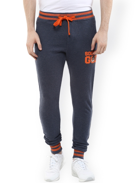 

Wear Your Mind Navy Track Pants, Navy blue