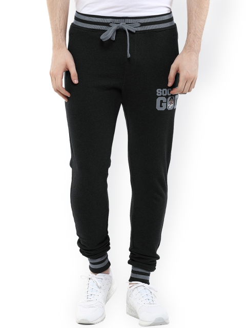 

Wear Your Mind Black Track Pants