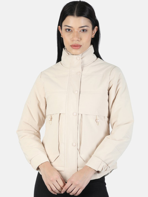 

Monte Carlo Women Beige Lightweight Tailored Jacket