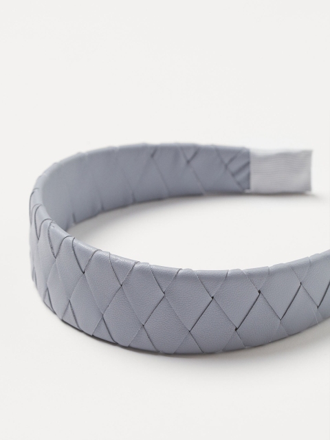 

H&M Women Grey Braided Alice band