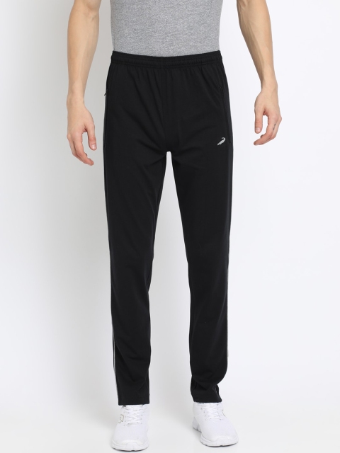 

Crocodile Men Black Solid Slim Fit Cotton Track Pants
