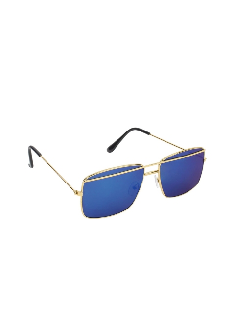 

FROGGY Kids Blue Lens & Gold-Toned Square Sunglasses FG-7603601