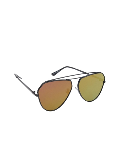 

FROGGY Kids Orange Full Rim Aviator Sunglasses
