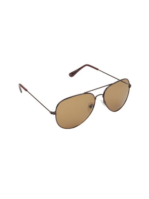 

FROGGY Kids Brown Lens & Brown Aviator Sunglasses FG-Dabangg-1