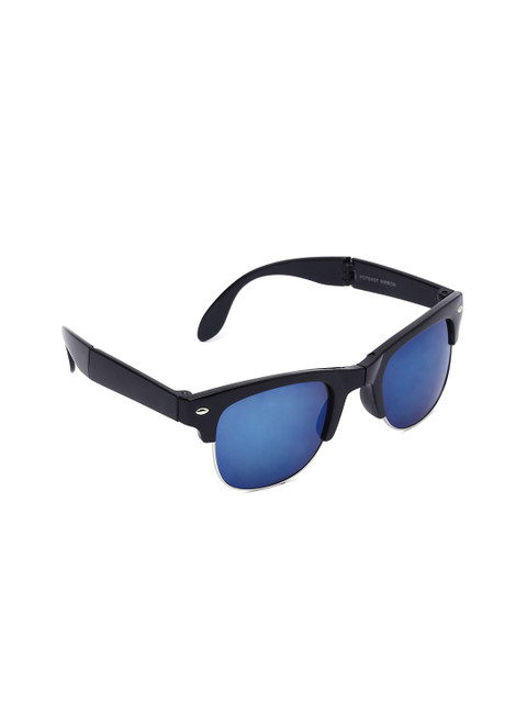 

FROGGY Kids Blue Half-Rim Square Sunglasses