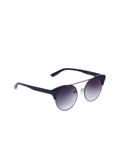 

FROGGY Unisex Kids Grey Lens & Black Browline Sunglasses - FG-1955202
