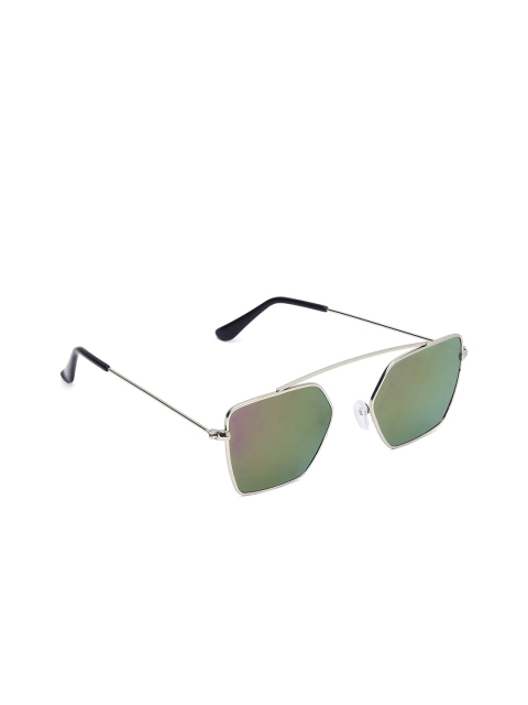 

FROGGY Unisex Kids Green Lens & Silver-Toned Other Sunglasses - FG-2255703