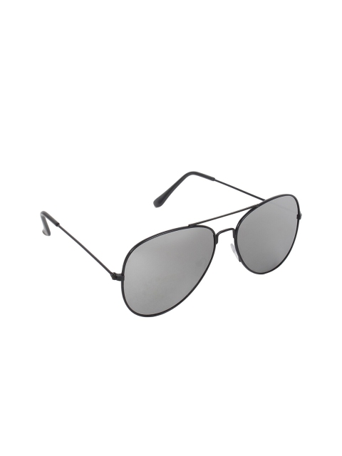 

FROGGY Kids Silver Full-Rim Aviator Sunglasses