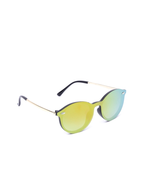 

FROGGY Kids Gold-Toned Rimless Oval Sunglasses